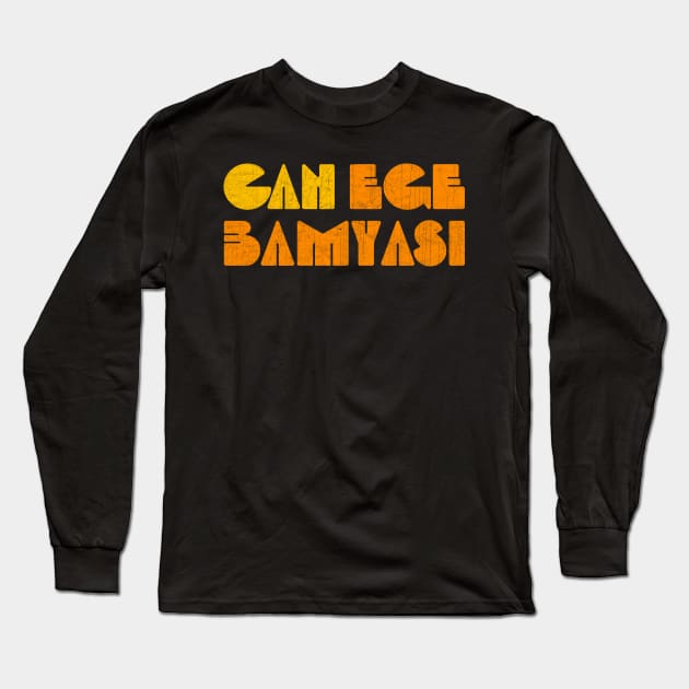 CAN Ege Bamyasi Long Sleeve T-Shirt by unknown_pleasures